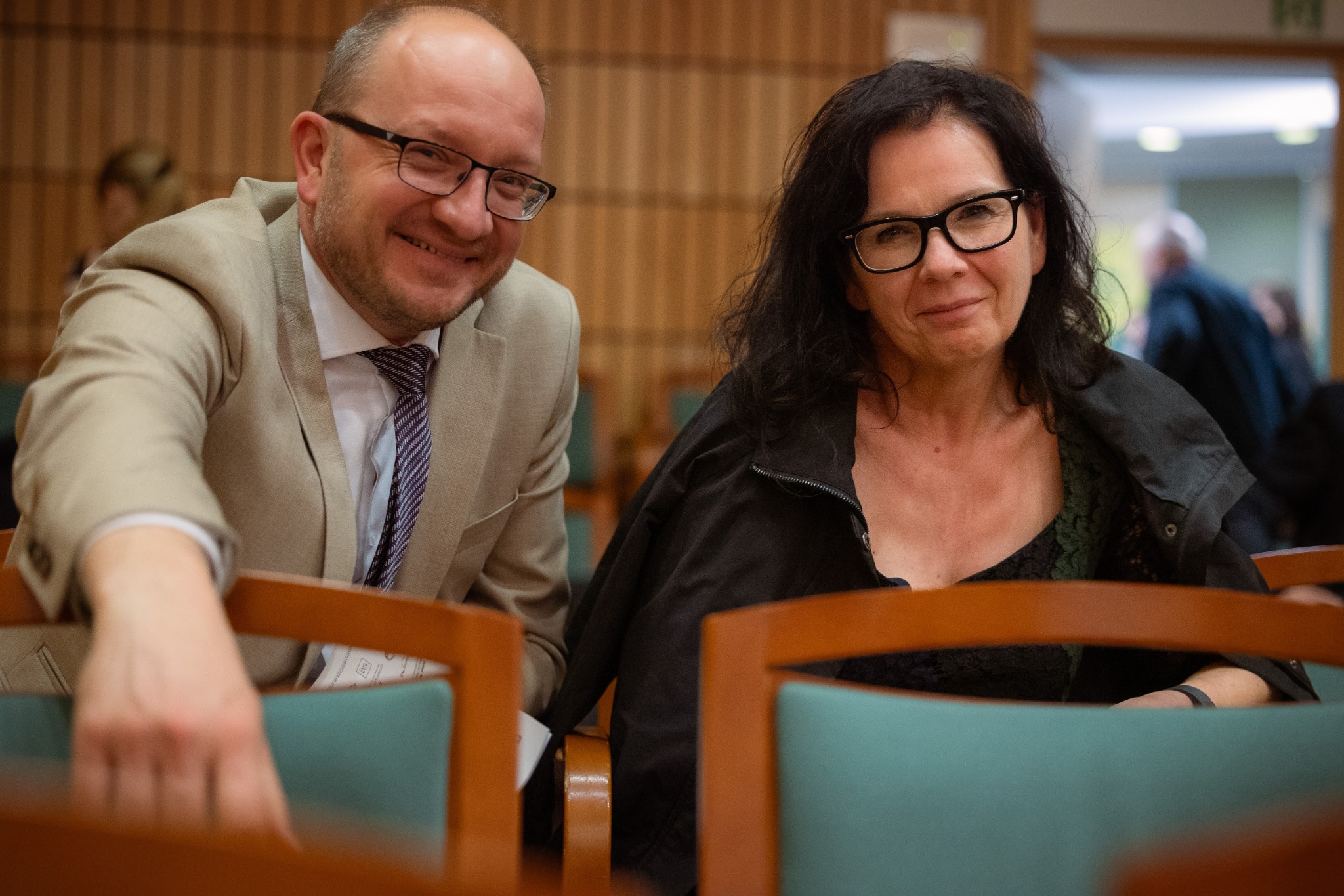 Wspólne zdjęcie Zarządu Fundacji